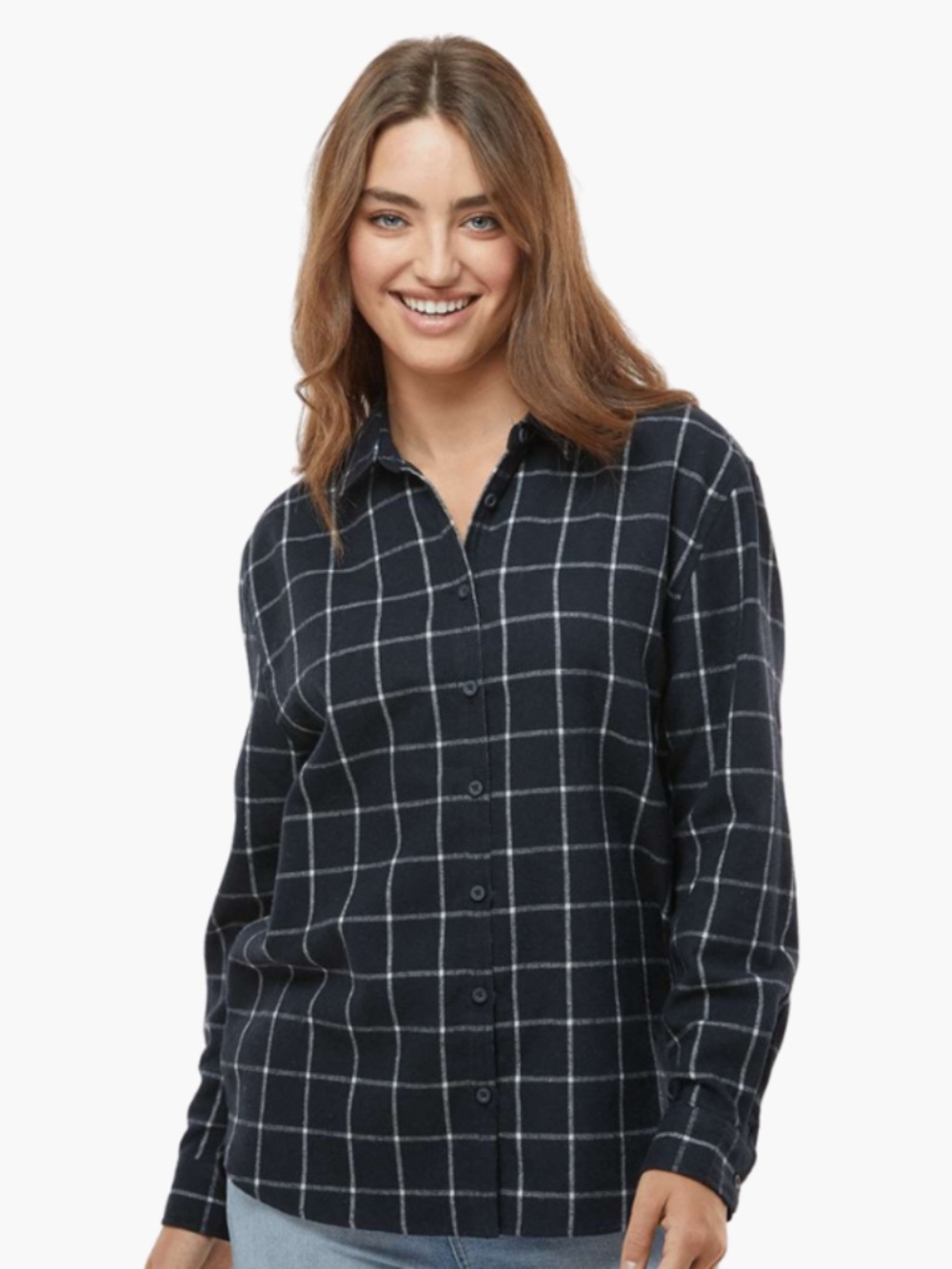 Burnside-Women's Boyfriend Flannel